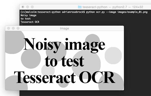 Tesseract ocr 3.04 windows install